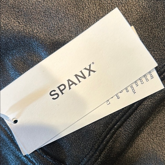 Spanx faux leather leggings NWT - Picture 2 of 8
